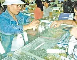 “Tuổi” của vàng trang sức