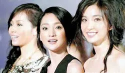 Nữ diễn viên Trung Quốc lại đoạt giải xuất sắc