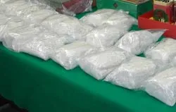 Xét xử vụ mua bán ma túy khối lượng lớn