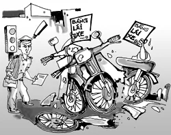 Đại dịch bằng lái “giả”