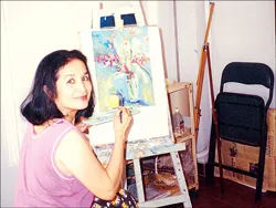 Khi người làm phim  vẽ  tranh