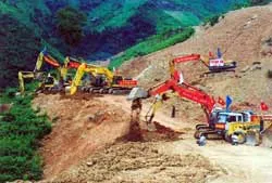 Khởi công xây dựng công trình thủy điện Bản Vẽ – Nghệ An