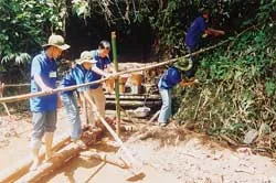 "Có sinh viên về, buôn mình rất vui..."