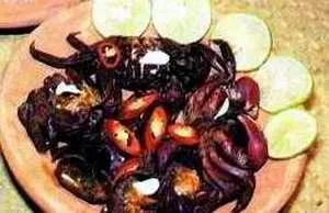 38 người bị ngộ độc do ăn ba khía