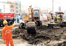 Nâng cấp, mở rộng đường Trường Chinh