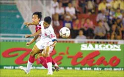Khai mạc LG Cup 2004 ảnh 2