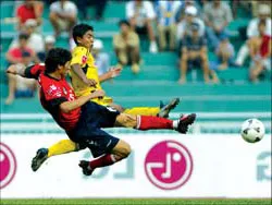 Khai mạc LG Cup 2004 ảnh 1