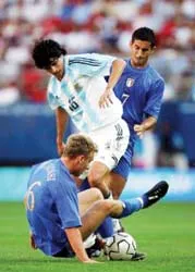 Argentina quá mạnh!