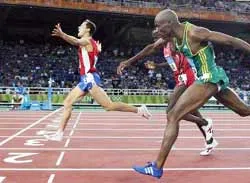 Nhiều bất ngờ trong ngày thi cuối