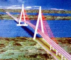 Cây cầu dây văng lớn nhất Đông Nam Á