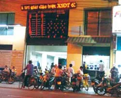 Hà Nội “sốt” lô đề ảnh 3