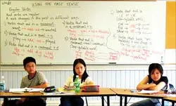 Hiện  tượng pha trộn tiếng  mẹ đẻ