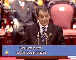 Diễn văn của Ngài Romano Prodi, Chủ tịch Ủy ban châu Âu