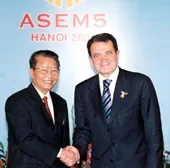 ASEM 5 - Việt Nam đang nổi lên trên trường quốc tế