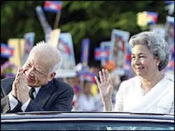 Hoàng tử N.Sihamoni làm Quốc vương Campuchia