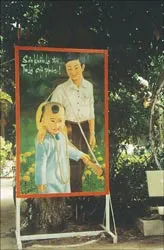 Có một ngôi chùa nghệ sĩ