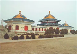 Lăng mộ Thành Cát Tư Hãn ở đâu? ảnh 2