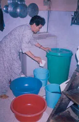 Người dân khi nào được dùng nước sạch?