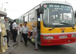Xe buýt Phương Trinh tạm ngưng hoạt động