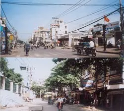 Trùng lắp... tên đường