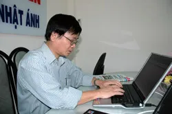 Giao lưu trực tuyến cùng nhà văn Nguyễn Nhật Ánh ảnh 4