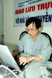 Giao lưu trực tuyến cùng nhà văn Nguyễn Nhật Ánh ảnh 5