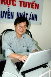 Giao lưu trực tuyến cùng nhà văn Nguyễn Nhật Ánh ảnh 8