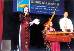 Lạc Cầm 16 đã bay cao, ngân xa