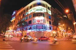 Dự kiến lấy giá đất ở đường Lê Thánh Tôn, quận 1, làm chuẩn: 45 triệu đồng/m2