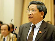 Đại biểu Nguyễn Minh Thuyết