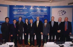 Khai mạc vòng đàm phán thứ 9 về gia nhập WTO của Việt Nam