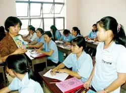 Thị trường chưa đồng hành với người lao động