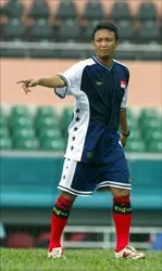 Fandi Ahmad gặp lại Huỳnh Đức ảnh 1