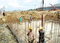 Hạ nhiệt cho dự án có thu hồi đền bù đất