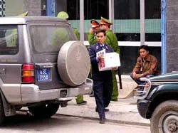 Một trung tá công an bị bắt