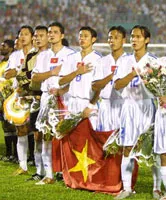 Việt Nam - Campuchia 9-1: