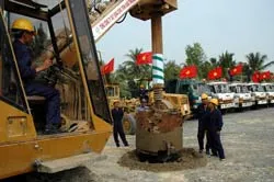 Khởi công xây dựng đường cao tốc đầu tiên ở khu vực phía Nam