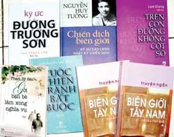 Sách về anh bộ đội