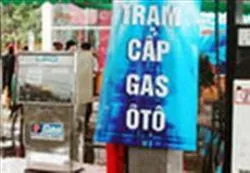 90 taxi đầu tiên chạy bằng gas