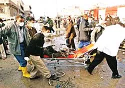 Bạo lực đe dọa bầu cử tại Iraq