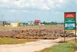 Giá đất mới tăng bình quân gấp 5 lần