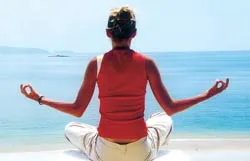 Dạy Yoga cho du khách