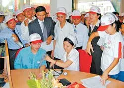 Nghĩ mình là doanh nghiệp Việt