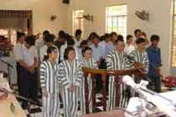 Tử hình Lâm Bích Thủy và Đỗ Công Toàn ảnh 2