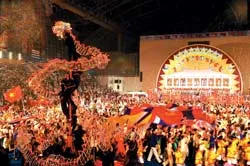 “Nghiệp”Lân - Sư - Rồng