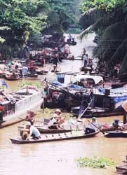 Nét đẹp sông Tiền
