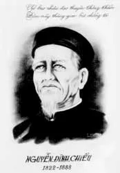Về xuất xứ bức chân dung Cụ Nguyễn Đình Chiểu
