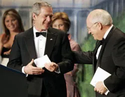 George W. Bush chính thức tuyên thệ nhậm chức tổng thống