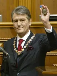 Ông Viktor Yushchenko nhậm chức Tổng thống Ukraine