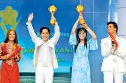 Trao giải Mai Vàng lần thứ 10